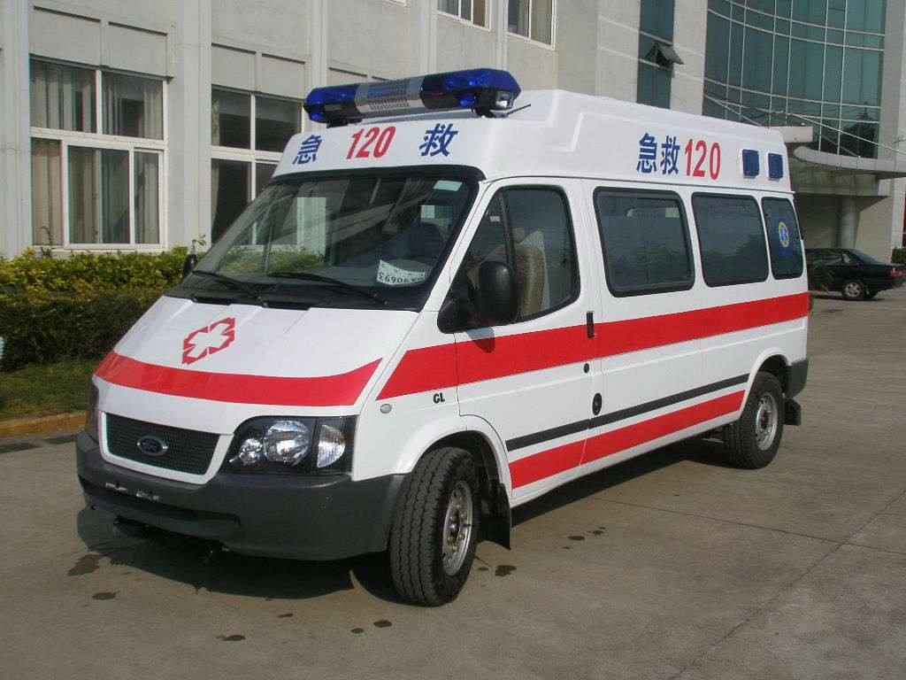 青县救护车出租